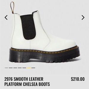 Dr. Martens Platform Chealsea Boot